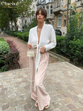 Sexy White Lace-Up Women's Blouse Summer Casual Long Sleeve Shirts Elegant Slim Vacation Tops Female Clothing