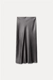 Women's Clothing INS Explosive Silk And Hymn Multi-Colored Half-Body
