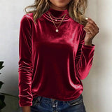 Shein Temu Explosion Walk Show V-Neck Explosion Printed Long