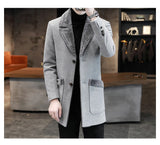 And South Korea Burst 22 Autumn And Winter New Fur Men's Coat Wish Small
