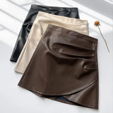 100-Fold Skirt Women's New Dress With White Half-Dress Korean Version Of The College Style Skirt A