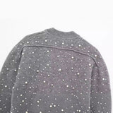 Autumn Pearl Knitted Pilot Jacket 9598197-Outfit