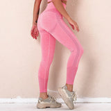 Waist Workout Short Leggings Vital Seamless Fitness Gym Short Scrunch Butt Short Jeggings Sports Women Gym Leggins Hot