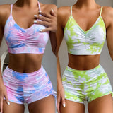Toloer 2023 Bikini Ladies Split Swimsuit Yoga B159-Outfit