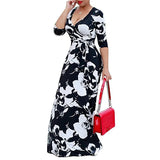 Autumn And Winter Explosion Of Women's Sleeves Fat Mmv Tie Print With Waist