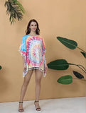 Blouse Tie-Dyed Tassel Bikini Beach Skirt Seaside Holiday Super Fairy Dress-Outfit