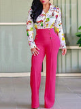 Fashion Cool Double-breasted Flared Color Can