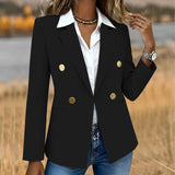 Elegant Stuff Spring And Autumn Long-Sleeved Belt Dress