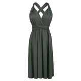 The Summer Of 2023, A Fashionable Style Of Women's Wear With Solid Color Banding, Sexual Bare Back Skirt And More French Bridesmaid Skirts Are Worn On Behalf Of One Generation.-Outfit