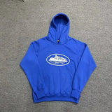 Tide Brand Ship Printing High Street Hoodie Hoodie Street Clothing Original Home Couple Vest-Outfit