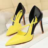 Graduation party Shoes High Heels Woman Pumps Stiletto Women Shoes Women Basic Pump Fashion Women Sandals Female Shoes Free