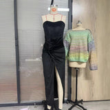 Women's New Sleeveless Shoulder-Meared Waist Babes