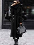 Autumn And Winter Casual Fashion Hair Coat Women's