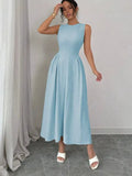 Women's Sleeveless Spring And Summer Thin Temperament Waist