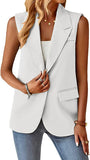 New Casual Fashion Temperament Suit Vest Women's