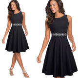 New Round Neck Women's Summer Lace