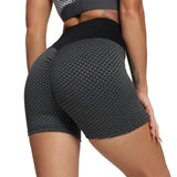 Butt Lift Leggings for Women Workout Sports Pants Ruched Booty Compression Anti Cellulite High Waist Seamless