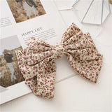 Big bow steel clip-Outfit