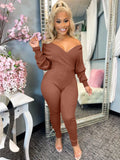 Casual Streetwear Bodycon Rompers Womens Jumpsuits Strapless Long Sleeve Jumpsuits One Piece Outfits Black Jumpsuits