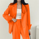 Toloer Suit Jacket Female 2024 New Spring And Autumn Korean Version Chic Small Suit Suit Jacket Design Sense Minority-Outfit