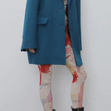 Print Hit Color Women's Trousers High Waist Slim Full Length Pencil Pants Streetwear Style Fashion Clothes 2020