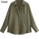 Shirts Woman 2023 Vintage Floral Print Blouse Women Office Business Casual Shirt Chic Loose Blusas Tops