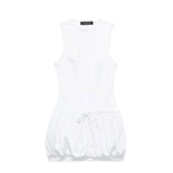 Spring Balloon Skirt Jumpsuit Dress 3152319-Outfit