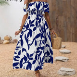 Summer New Sexy Body-Print Shoulder