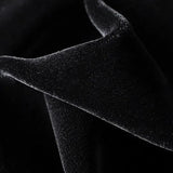 Imitation Velvet New Chinese Vest Women's Style Foreign Style Nail Bead Embroidery Light Country Wind Plate Button Blouse-Outfit