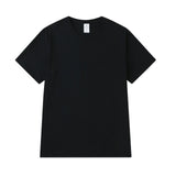2021 Summer Brand Short Sleeve T Shirt Men 100% Cotton O-Neck Tee Tops High Quality Fashion Solid Color T-Shirt