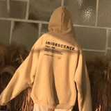 Women Winter Elegant Trendy Leisure Hooded Solid Womens Pullover Students Letter Printed Long Sleeve Ladies