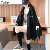Winter Plus Velvet Padded Jacket Hooded Coat Women 2022 Loose Versatile Cardigan Zipper Hoodies Imitation Lamb