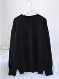 Winter Sweater Oversize Women CHIC Autumn Thick Pullover Oversized Casual Loose Knitted Jumper Women's Oversize