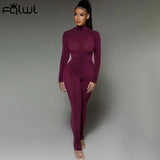 Streetwear Two 2 Piece Set Tracksuit Sweatsuits For Women Outfits Turtleneck Bodysuit Top Ruched Black Pants Matching