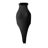 Sexy Soft Long Sleeve Short Sleeve Slim Bodysuits Womens Red White Bottoming Bodysuit Romper Suit