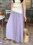 Xixi 2025 Summer New Temperament Is Thin And High-Rise Half-Dressed Dress Woman