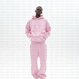 Fashion Trend Brand Letter Print Loose Sweater Y2K Hip Hop Street Pullover Casual Top For Men And Women-Outfit