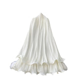 Holiday Wind Sexy Bare Back Hanging Neck Sling Dress Women's Summer Loose Thin Pony Cake