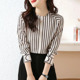 style elegant ladies shirts Women's Blouses 2022 Spring Autumn Long Sleeve Shirts Tops Blusas