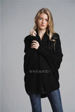 new style bat sleeve large size long knitted cardigan sweater women's jacket women's