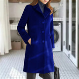 Autumn And Winter New Ebay Hair Women's Coat Japan And South Korea Coat Multi-Colored