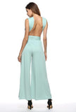 Popular Style Multi-Wear Multi-Rope Cross OL Sexy Bandage Jumpsuit Fashionable Women's Wear-Outfit