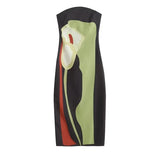 Shoulder Print Women's Elegant Crash Color Loose Beach Clothes Casual Ladies Sleeveless Corset