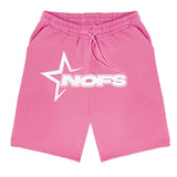 New Men's And Women's Trend Brand Street Hip-Hop Punk Alphabet Printed Leisure Sports Short-Sleeved Shorts Set-Outfit