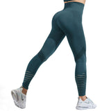 Sports Pants Push Up Leggings For Women Fitness Legging High Waist Squat Proof Pants Workout Plus Size Gym