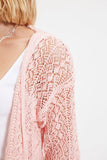 Trendyol Ecru Flat Knitwear Cardigan