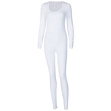 Toloer Spring And Autumn New Women's Explosive Fashion Long Sleeves Slim And Hip Solid Color
