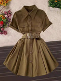 Temperament, Waist, Waist And Waist.-Outfit
