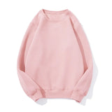 Casual Solid Hooded Hoodies Women Batwing Long Sleeve Plus Size Sweatshirts Autumn Pullover Pure Fashion Tops
