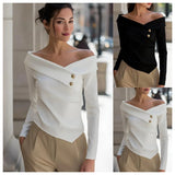 2025 Cotton Backpack Trousers Loose Solid Color Strap Broad Leg Pants Casual